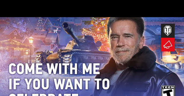 Oh Mein Gott, Arnold Schwarzenegger jest w World of Tanks [Update]