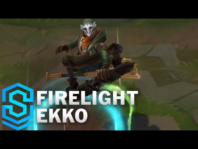 Opóźnienie Ekkoskin Firelight inspirowane League of Legends Alkanin