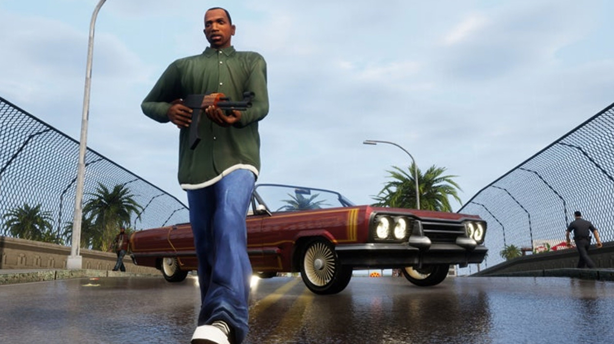 Posiadacze remastera GTA Trilogy na komputerach PC mogą bezpłatnie odebrać dodatkową grę • Eurogamer.net