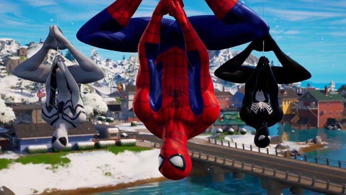 Przecieki w Fortnite Season 3, Spider-Man i Sliding już wkrótce
