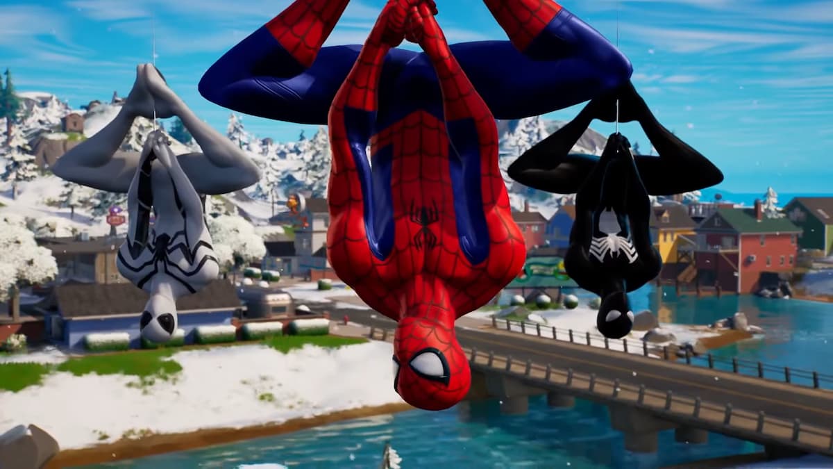 Przeciekły zwiastun Fortnite ujawnia, że ​​skórka Spider-Mana będzie częścią Rozdziału 3