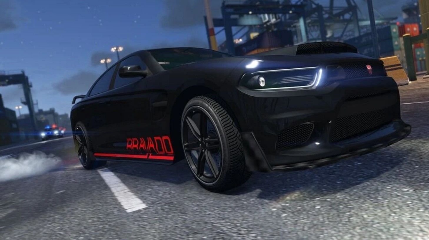 Bravado Buffalo STX (zdjęcie za pośrednictwem Rockstar Games)