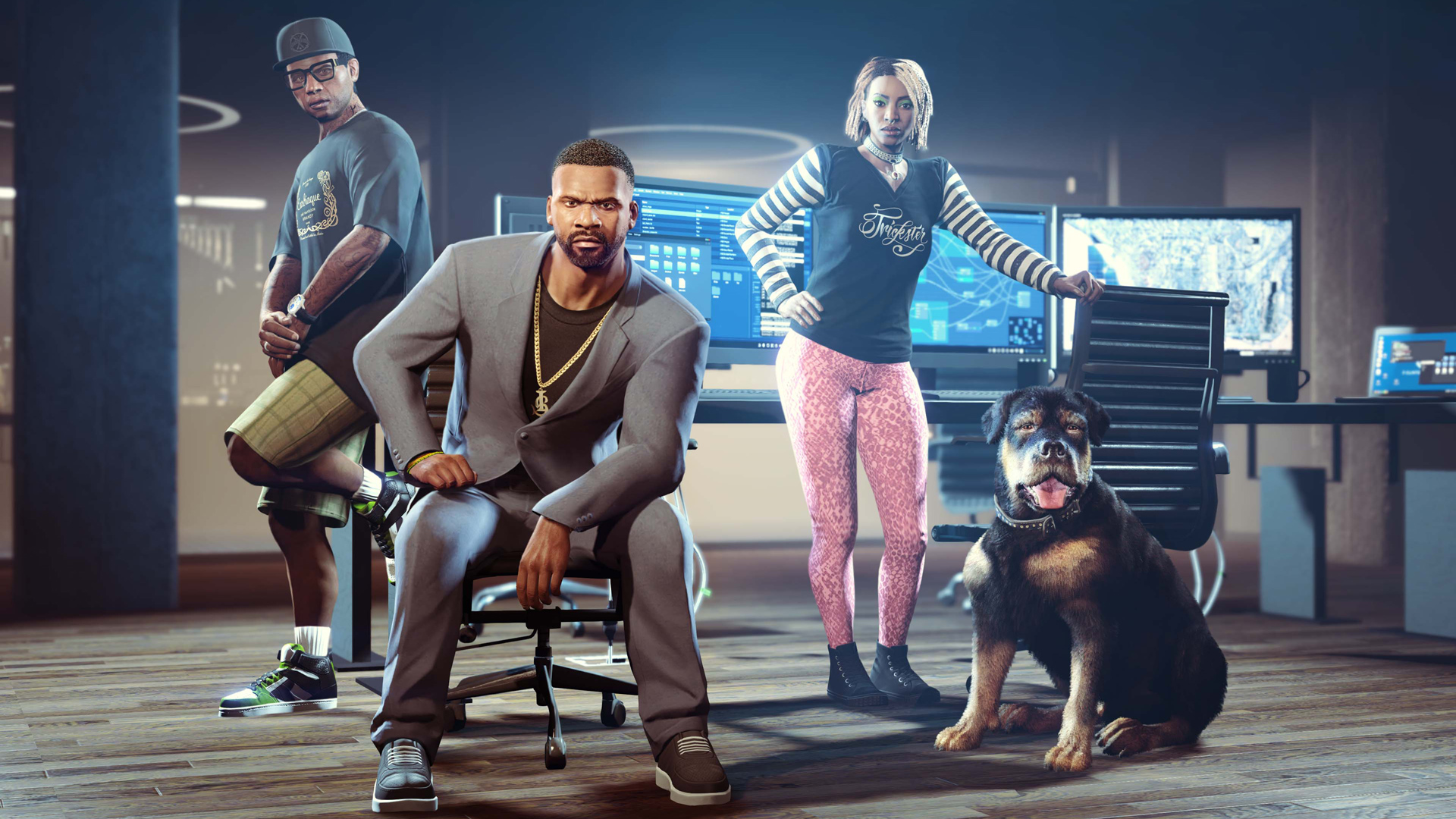 Shawn Fonteno talks returning to GTA 5 to play Franklin