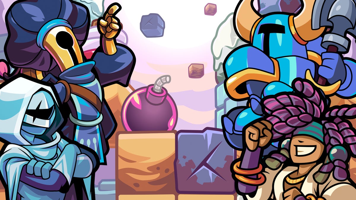 Shovel Knight Pocket Dungeon Recenzja