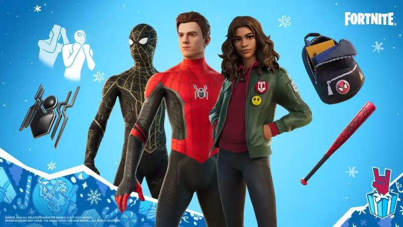 Skórki Tom Holland's Spider-Man i Zendaya's MJ trafiły do ​​Fortnite