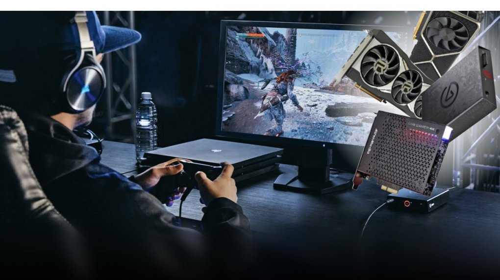 [PLUS]  So klappt Video-Capturing für Twitch und Youtube: Latenzen, Performance, OBS, Capture-Card