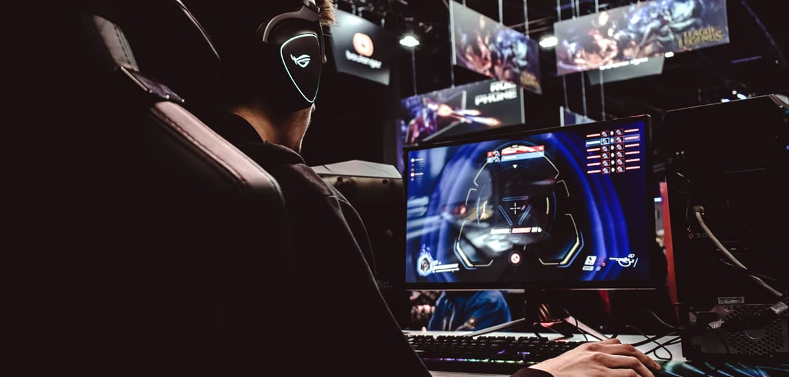 esports betting stock image