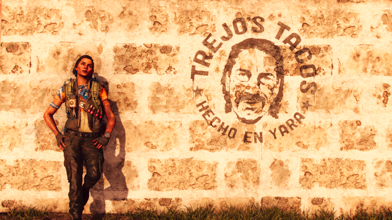 Ukryta skrytka Malagua w Far Cry 6 - Misja Trejo's Tacos