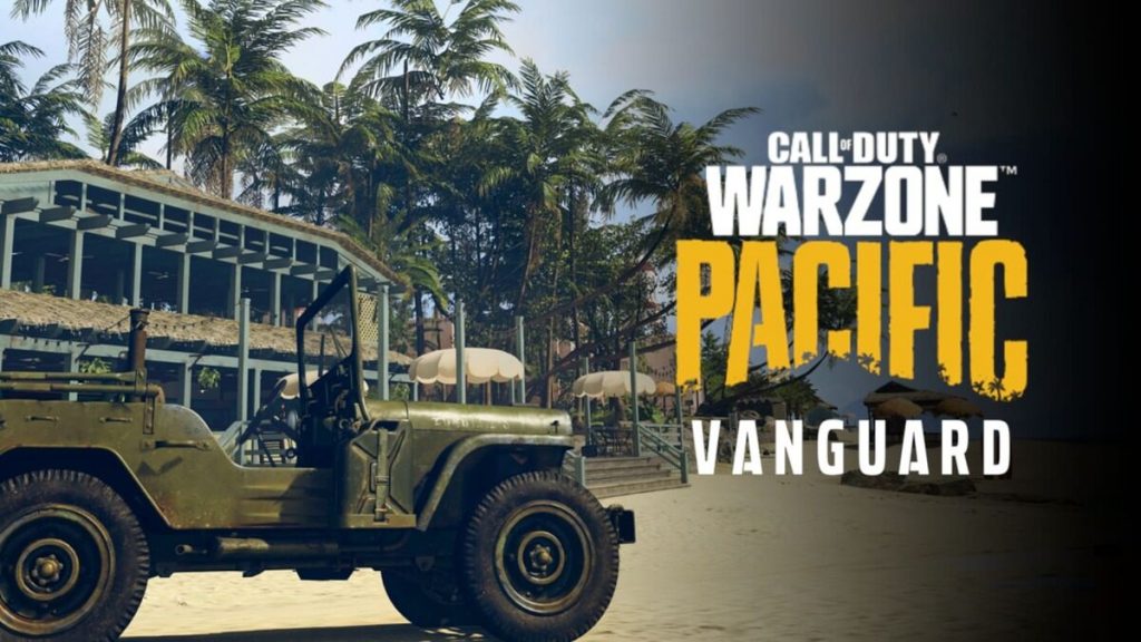 Warzone Pacific Vanguard