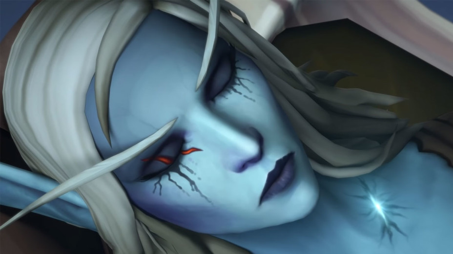 WoW : Héritages brisés, la nouvelle kinématique du Patch 9.2 oddany w przeznaczeniu Sylvanas Coursevent