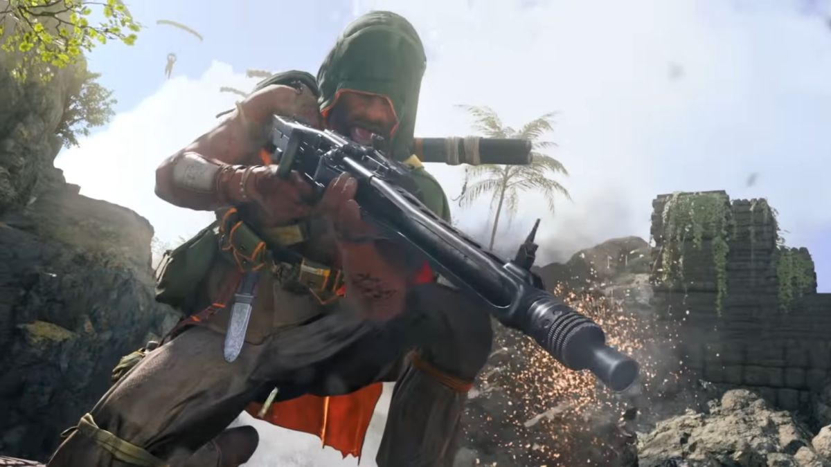 Wycinanie dźwięku w Warzone Pacific na PC
