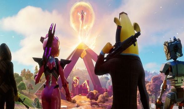 Wydarzenie na żywo w Fortnite Rozdział 3 wyjdzie bez daty premiery 9. sezonu.  » Brinkwire
