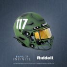 Xbox współpracuje z Riddell, aby stworzyć pamiątkowy kask SpeedFlex inspirowany przez Master Chief