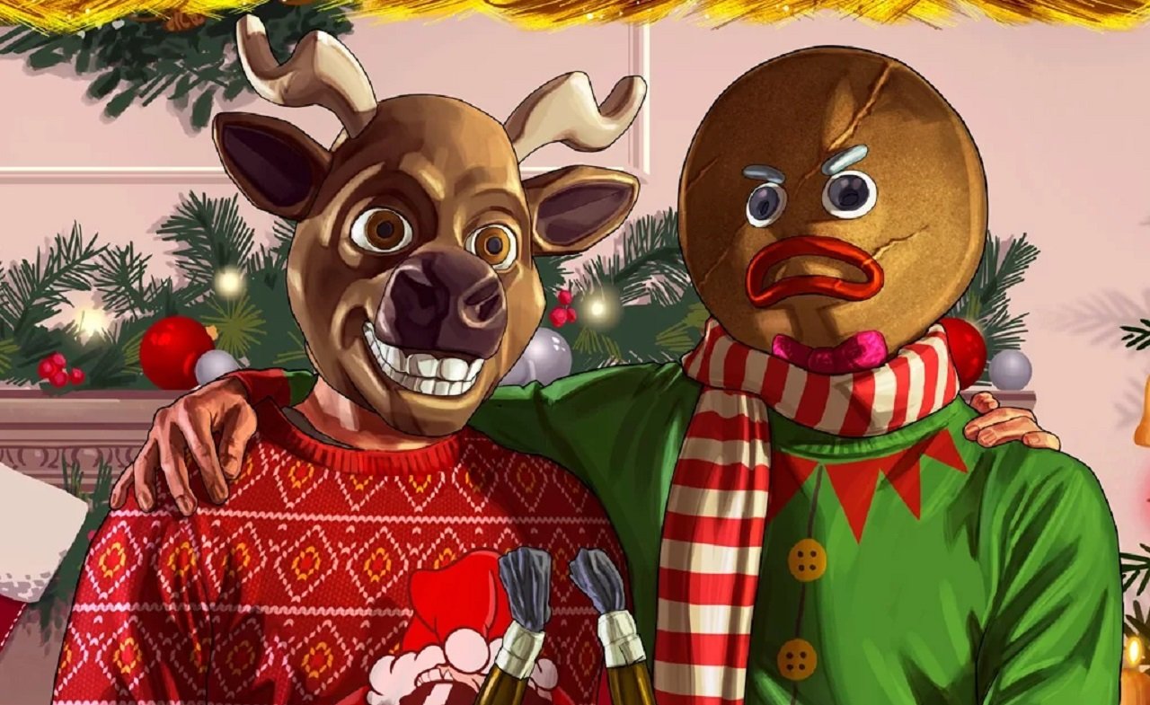 Zaktualizuj czas, kiedy w GTA Online 2021 Świąteczna niespodzianka nadejdzie śnieg