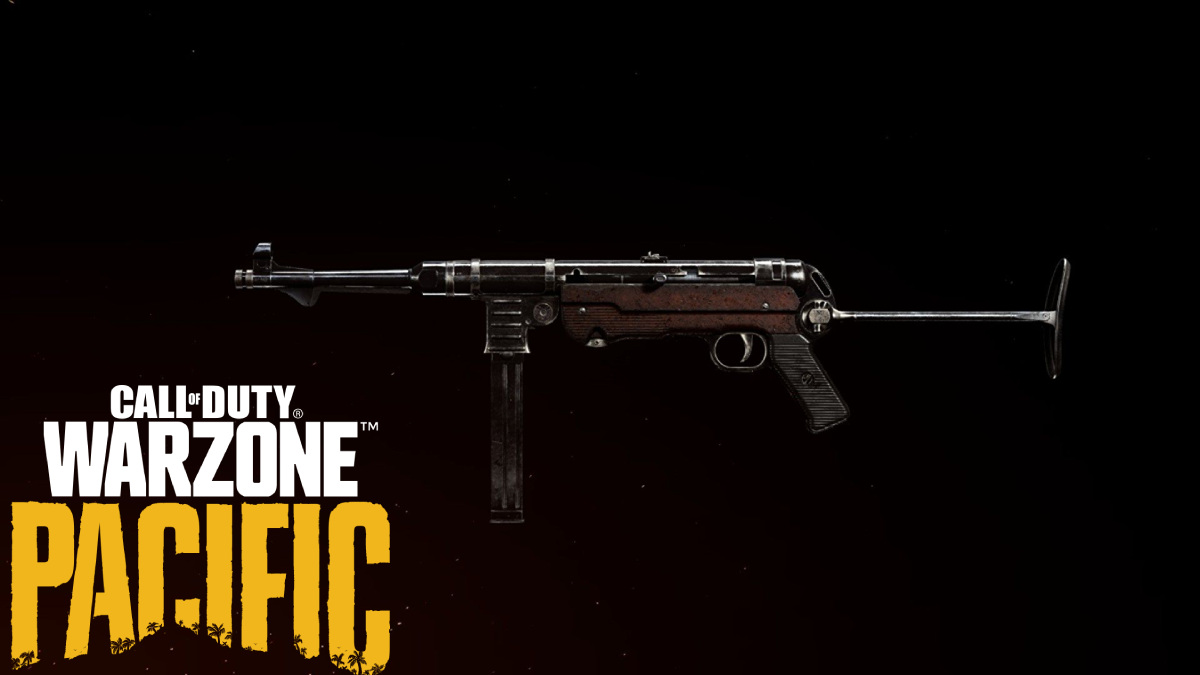 ▷ Call of Duty Warzone Pacific Caldera: najlepsze wyposażenie MP40