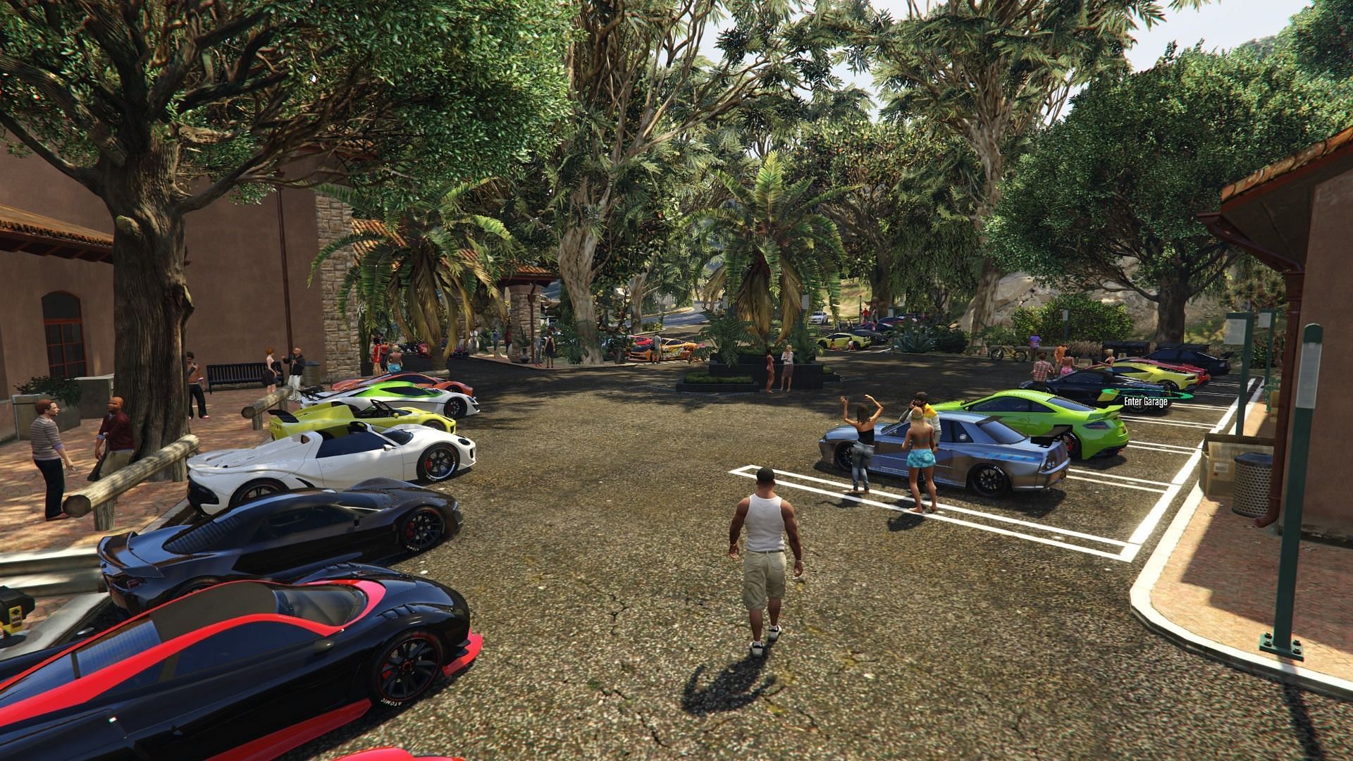 There are plenty of building mods that add new locations to the map (Image via Rockstar Games)