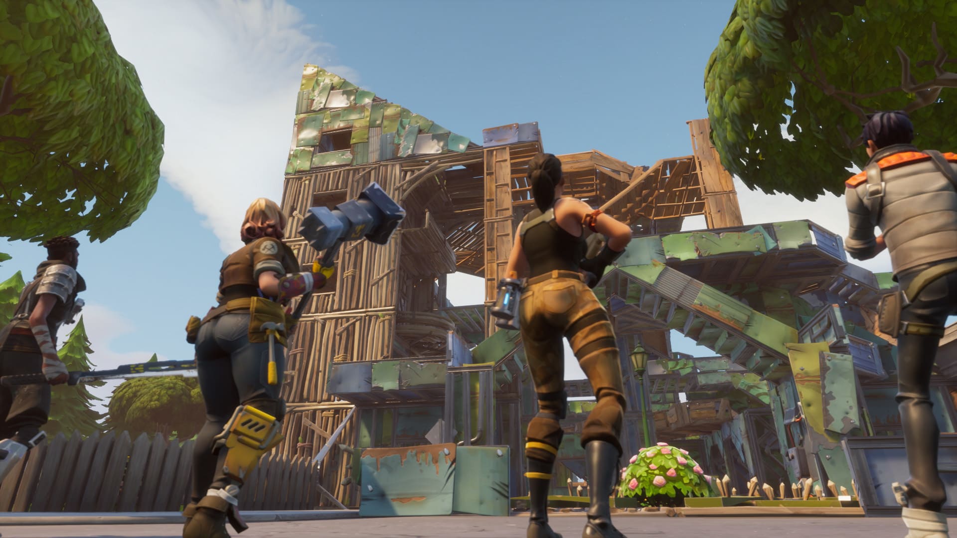 Fortnite: un mode sans construction i przygotowanie?  |  Xbox One