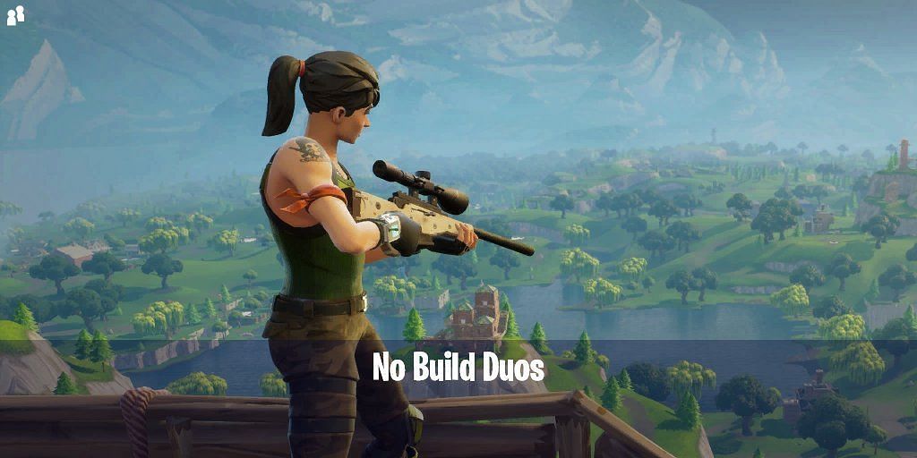 Fortnite might soon be getting a 'no-build' mode which will be a significant turning point for the Epic Games title (Image via Twitter/ Hypex)