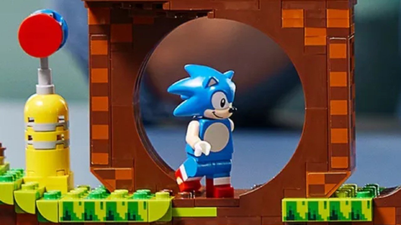 Przypomnienie: Lego's Sonic The Hedgehog — zestaw Strefy Zielonego Wzgórza jest już dostępny