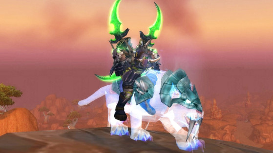 Widmowa Le Tigre - World of Warcraft