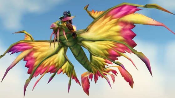 Le Faucon-smok amani - World of Warcraft