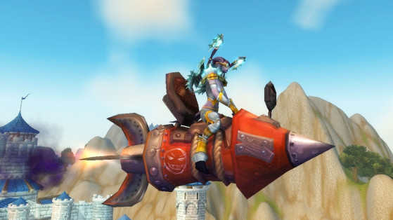 La Fusée-de-néant X-51 X-TREME - World of Warcraft