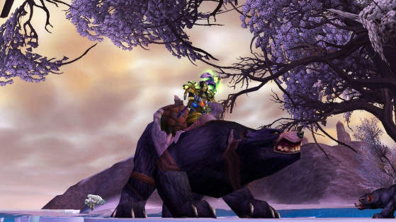 Le Grand ours de bataille - World of Warcraft