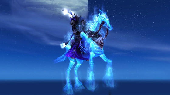 Le Destrier ignoble - World of Warcraft