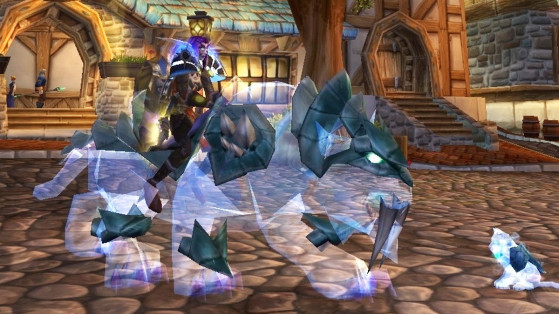 Le Tigre spektralna szyba - World of Warcraft