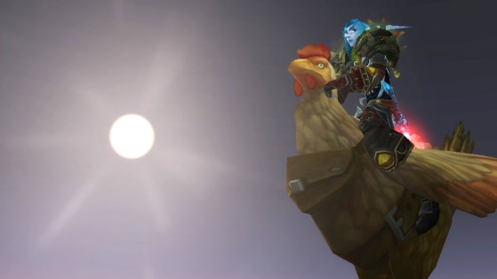 Le Poulet magique - World of Warcraft