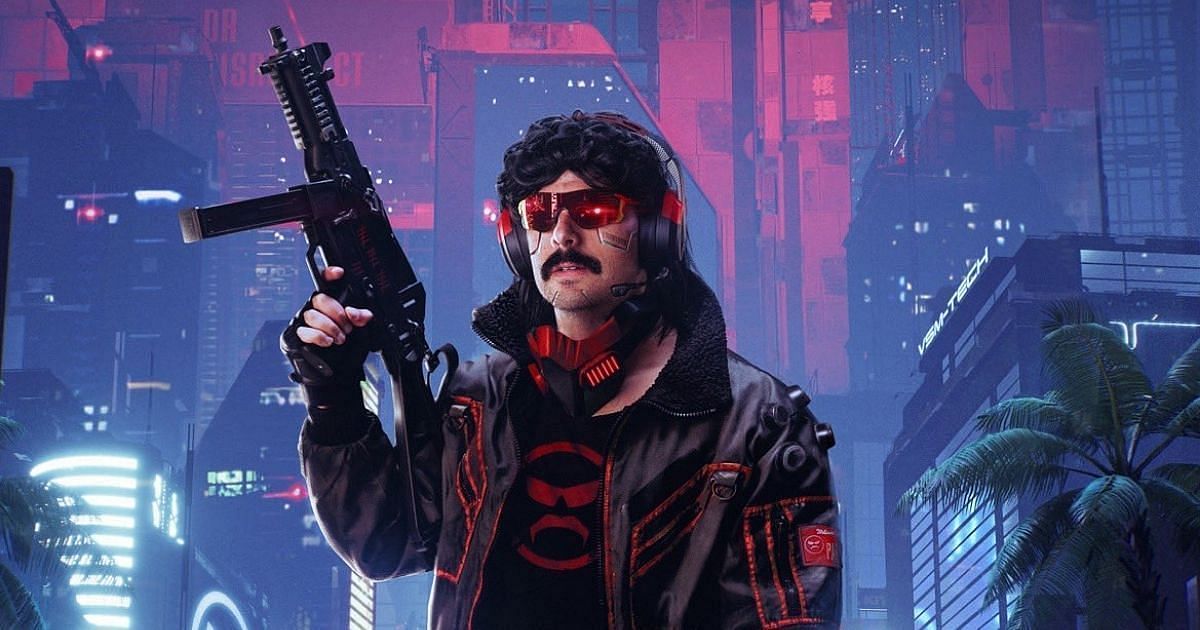COD Mobile is getting a lot of praise lately and it has come from none other than but Dr DisRespect (Image via Twitter/ Dr DisRespect)