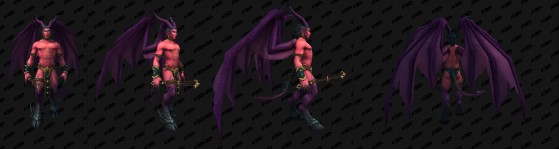 Les Démonistes pourront invoquer un Incube à la place de leur Succube - World of Warcraft