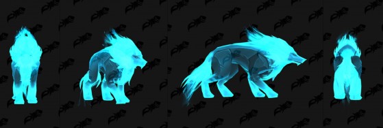 Widmowa forma Lupina - World of Warcraft