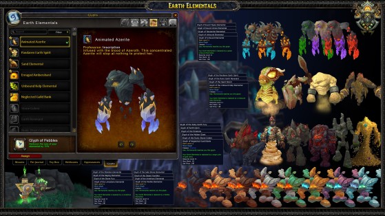 Des dizaines d'élémentaires en jeu, aucun n'est disponible pour le Chaman - World of Warcraft