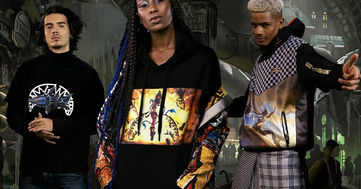 Global Streetwear Brand Sprayground wypuszcza limitowaną edycję z League Of Legends