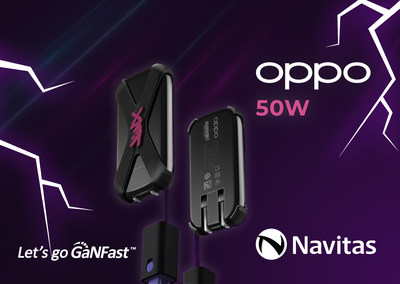 Firma Navitas jest zaszczycona, że po raz kolejny pomaga w wypuszczeniu ultracienkiej i ultraszybkiej ładowarki do ciastek OPPO 50W dzięki doskonałej konstrukcji Powerland Electronics. Firma Navitas jest zaszczycona, że po raz kolejny pomaga w wypuszczeniu ultracienkiej i ultraszybkiej ładowarki do ciastek OPPO 50W dzięki doskonałej konstrukcji Powerland Electronics.