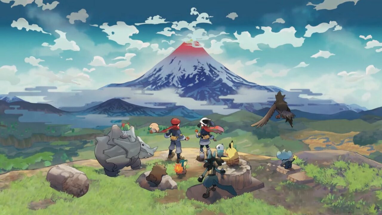 Po 25 latach Pokémon Legends: Arceus będzie moją pierwszą grą Pokémon