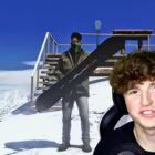 Caylus streamer GTA 5 staje się profesjonalnym snowboardzistą korzystającym z modów