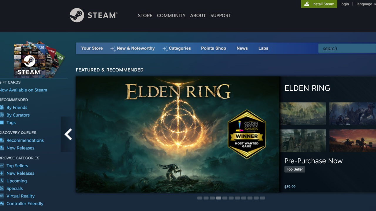 Steam przepuszcza 28 milionów jednoczesnych użytkowników, ustanawiając nowy rekord