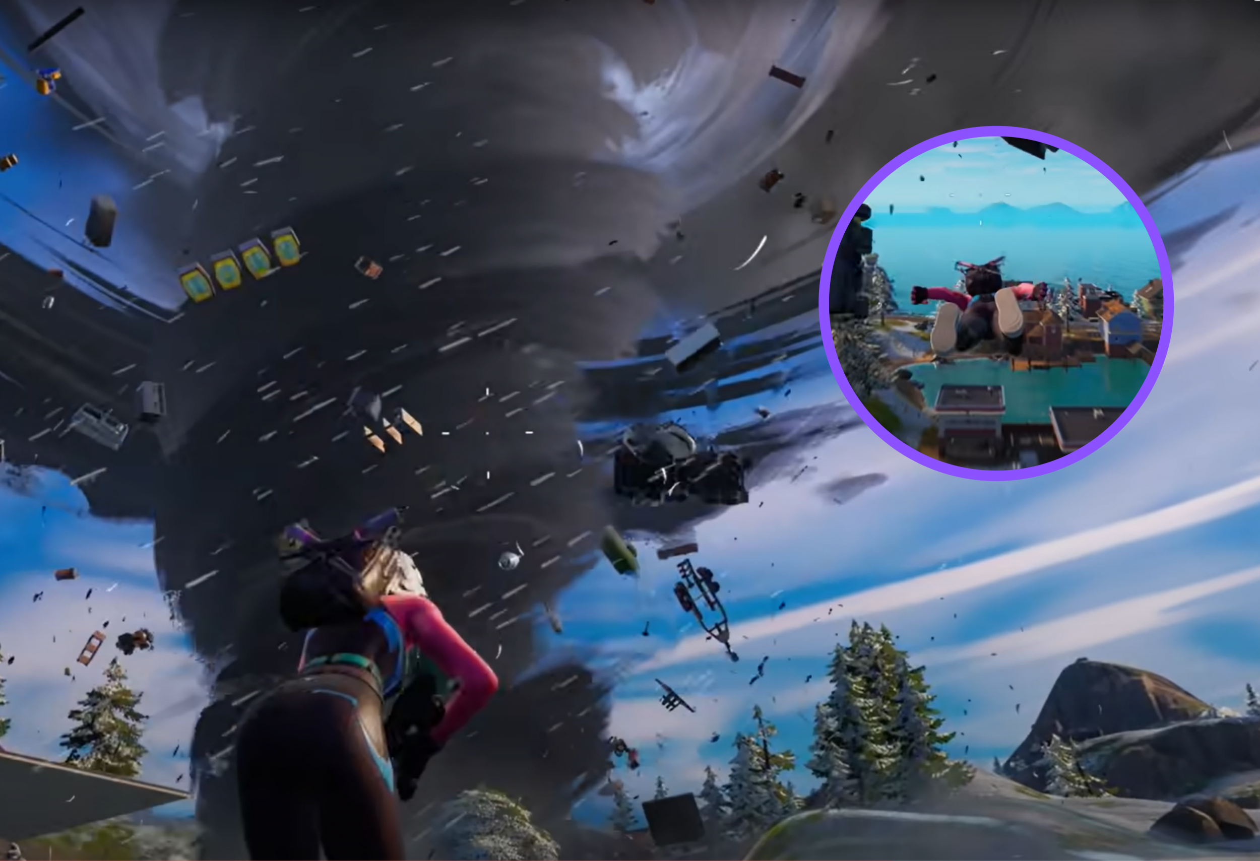 Ujawniono datę i godzinę premiery „Fortnite” pogody i pistoletów sygnałowych ⋆ Wiadomości Ceng