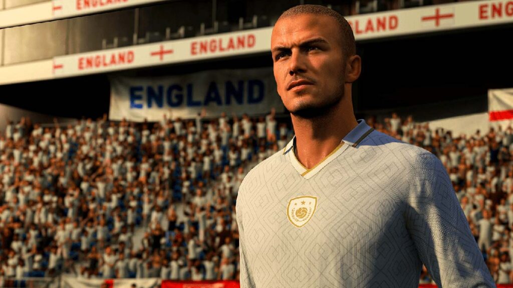 Ikona Beckhama FIFA 22