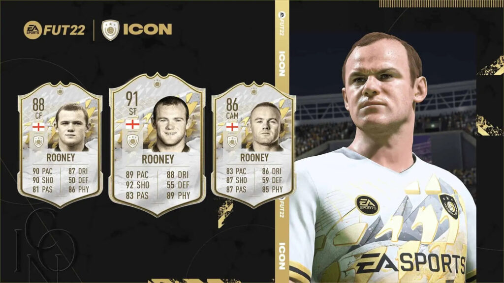 Rooney w FIFA 22