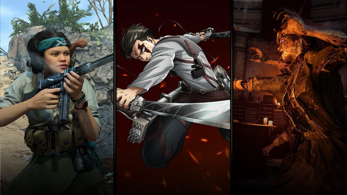 Call of Duty: Vanguard i Warzone współpracują z Attack on Titan w pierwszej aktualizacji 2022 r.