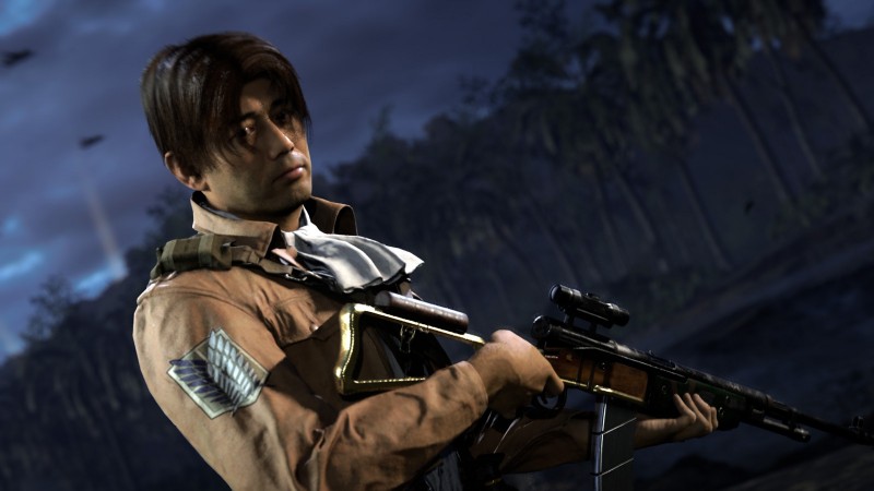 Call Of Duty: Vanguard Attack on Titan Crossover przenosi Leviego Ackermana na pole bitwy