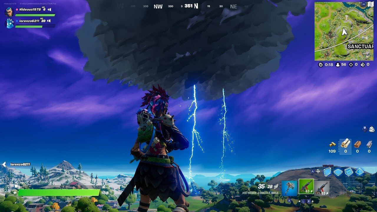 Fortnite dodaje dynamiczną pogodę i nową broń w najnowszej aktualizacji