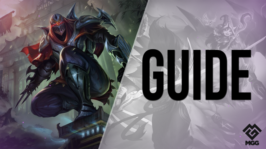 League of Legends S12: Przewodnik po kompilacji Zed Mid
