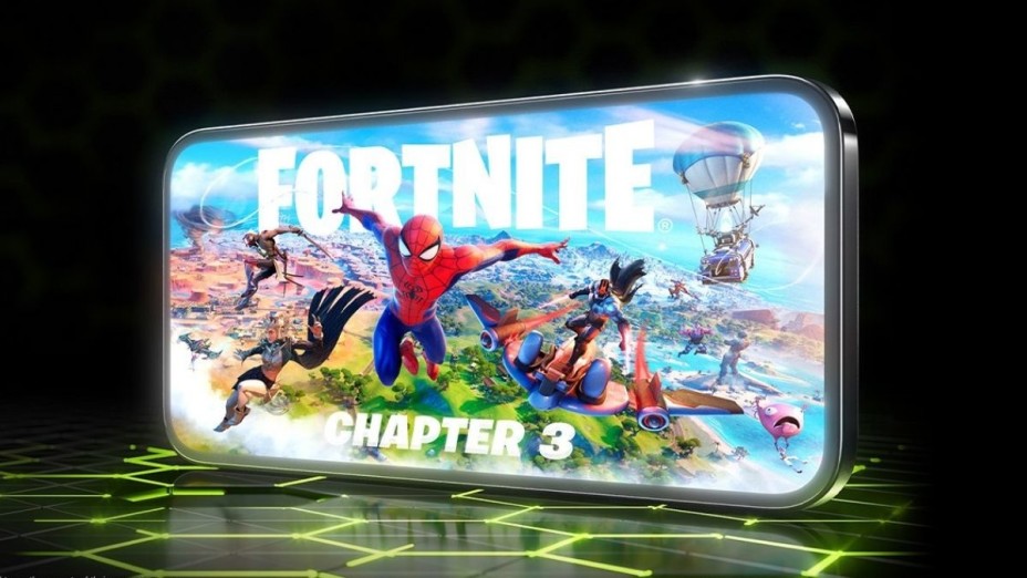 Avec NVIDIA, Fortnite zmierzy się z revenirem na ubraniach Apple