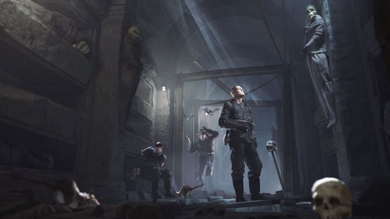 10 najlepszych gier z II wojny światowej na PC w 2022 r. wolfenstein-stara-krwi
