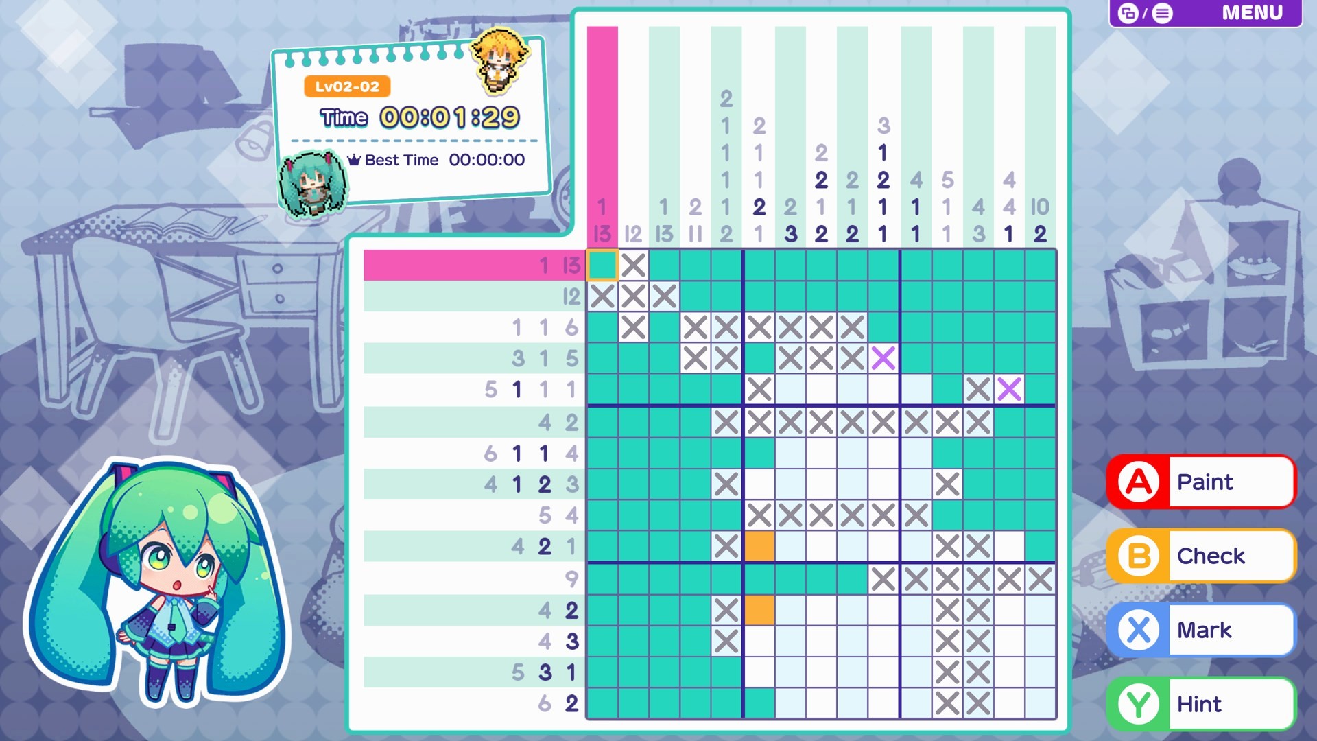 Hatsune Miku Logic Paint S – 20 stycznia