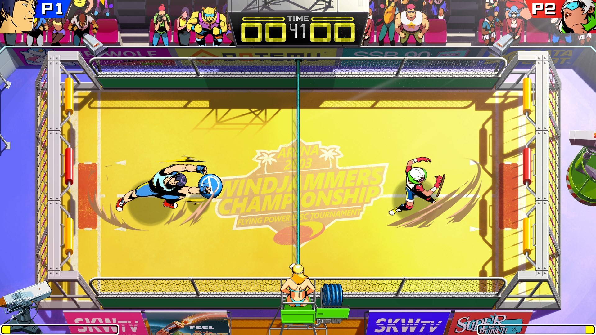 Windjammers 2 - 20 stycznia